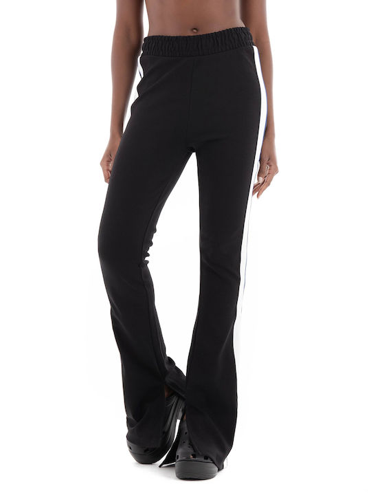 Hugo Boss Women's Fabric Trousers in Regular Fit Black