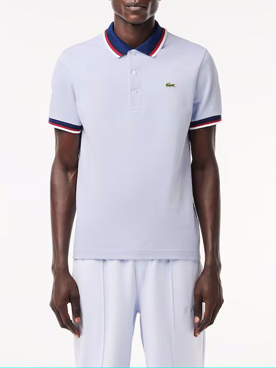 Lacoste Herren Shirt Kurzarm Polo Skyblue