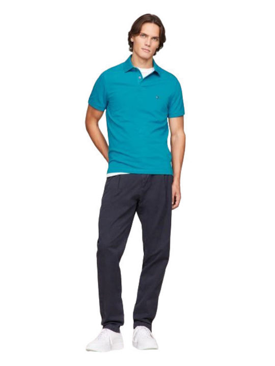Tommy Hilfiger 1985 Polo Μπλούζα Κοντομάνικη Pe...