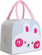 Amber Bunny Isothermal Hand Lunch Bag 5.5lt Gra...