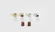 Finisaj metalic micro 6x4mm 0518015 (anti cupru)