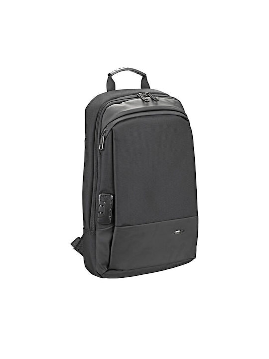 RCM Fabric Backpack Black