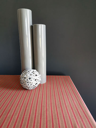 Tablecloth Cotton Coffee 140x180cm
