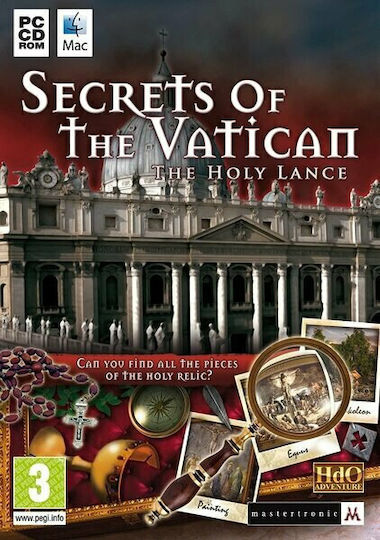 Secrets of the Vatican: The Holy Lance PC Game (Used)
