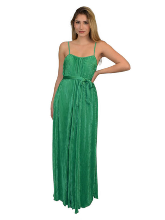 Morena Spain Maxi Dress Green