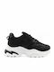 Γυναικεία Chunky Sneakers Μαύρο
