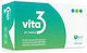 Vita 3 Συμπλήρωμα Διατροφής Με Βιταμίνες D3 3000iu, B9 800μg & B12 1000μg 30tabs.
