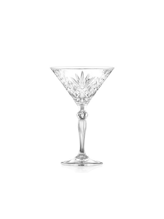 RCR Melodia Glass Cocktail/Drinking made of Crystal Goblet 210ml 1pcs