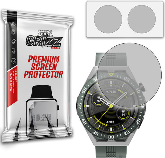 GrizzGlass PaperScreen Screen Protector για το Huawei Watch GT 3 46mm 1τμχ
