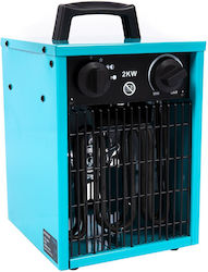 Detoolz Încălzitor Cu Ventilator Electric Industrial 2kW