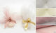 Tulle with Gold Glitter 38x38cm 0527292 (white)