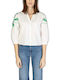 Kisty Long Sleeve Women's Cotton Shirt White