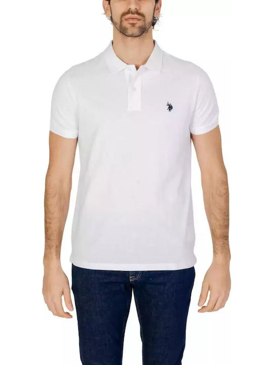 U.S. Polo Assn. Polo T-shirt Λευκό