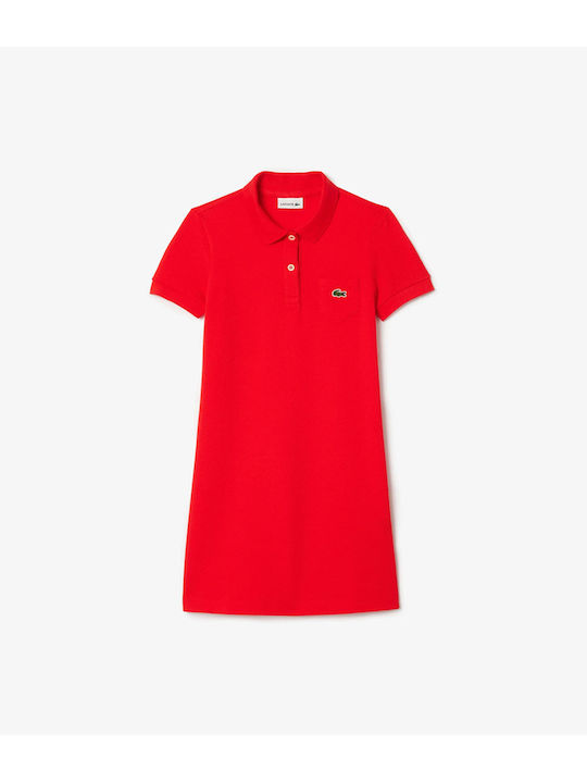 Lacoste Rochie pentru Copii Red