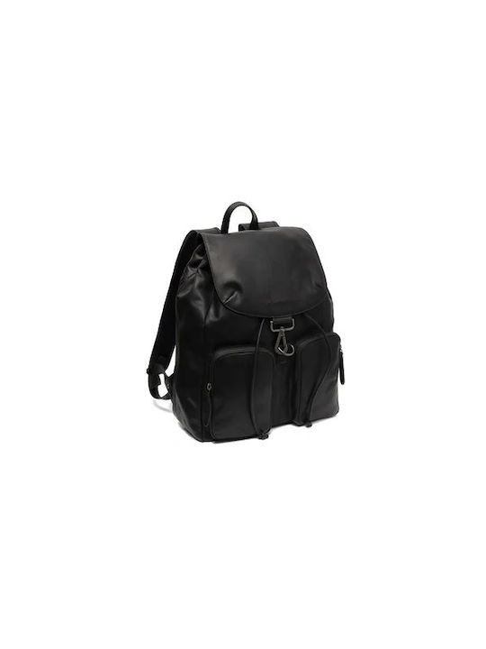 Leather Backpack Chesterfield C58.032500 Black Acadia Black