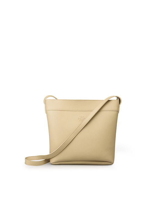 BFG Damen Tasche Schulter Beige