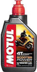 Motul Scooter Power Synthetic 10W-30 4-Stroke Motorcycle Motor Oil 1lt