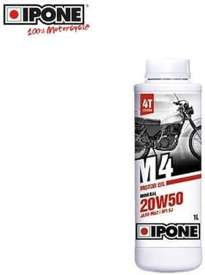 Ipone Motorcycle Oil for Four-Stroke Engines 20W-50 1lt