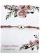 LiebeQueen Women's Bracelet Martaki with design Eye made of Cord