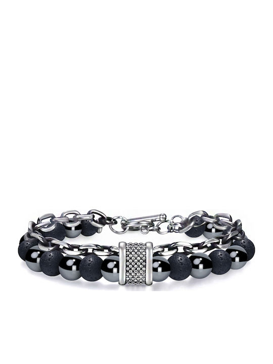 Legend Accessories Ανδρικό Βραχιόλι Αλυσίδα από...