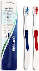 Wellbee Zahnbürste Mittel Wellbee Zahnbürste Mittel