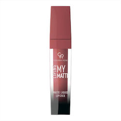 Golden Rose Liping My Matte Υγρό Κραγιόν Matte ...