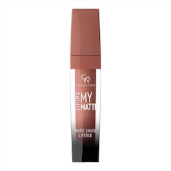 Golden Rose Liping My Matte Υγρό Κραγιόν Matte ...