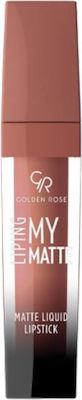 Golden Rose Long Lasting Liquid Lipstick Matte Brown