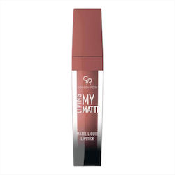 Golden Rose Liping My Matte Υγρό Κραγιόν Matte ...