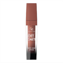 Golden Rose Liping My Matte Υγρό Κραγιόν Matte ...