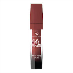 Golden Rose Liping My Matte Υγρό Κραγιόν Matte ...