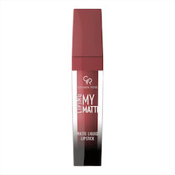 Golden Rose Liping My Matte Υγρό Κραγιόν Matte ...