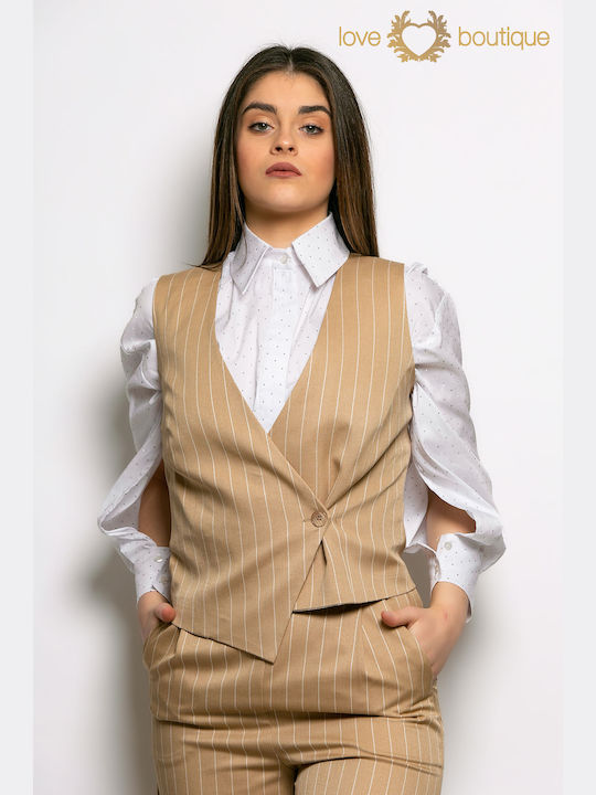 Innocent Women's Vestă Bej