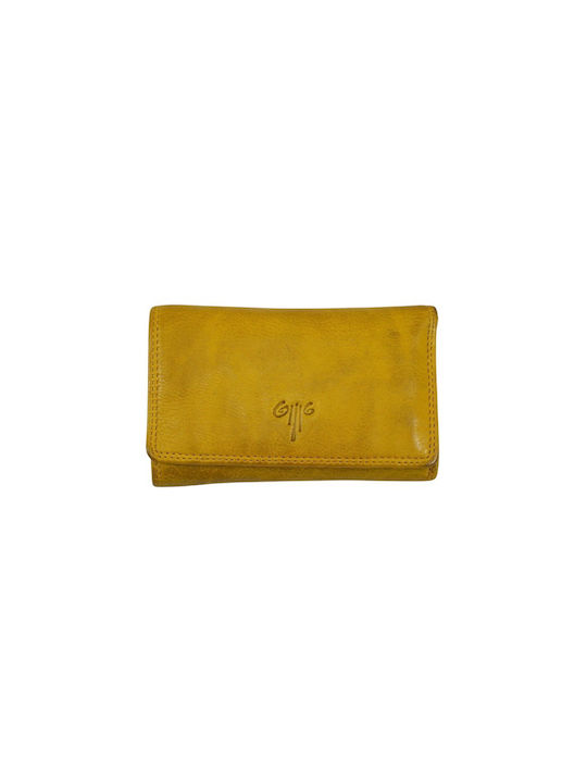 Kion 441 Leather Women's Wallet Yellow