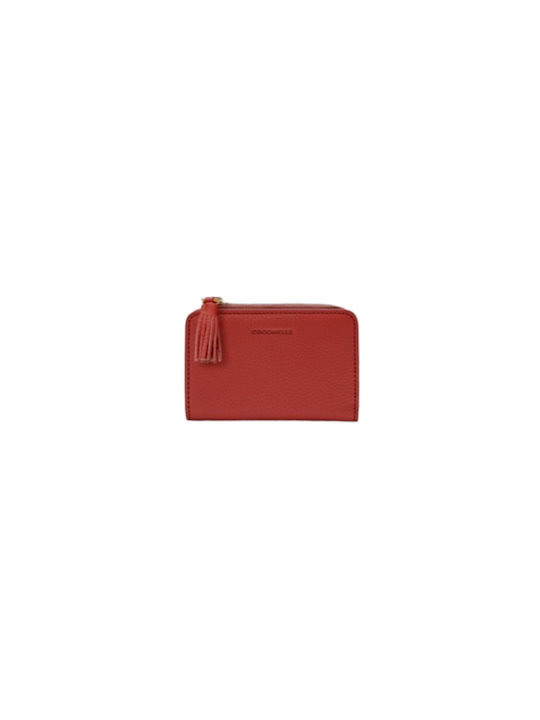 Coccinelle Small Women's Wallet Coins Red
