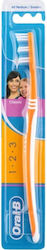 Oral-B Classic 40 Четка за зъби Medium Оранжев