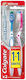 Colgate Max White Medium Οδοντόβουρτσα 1+1 Ροζ-...