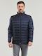 Oden 1 Χειμωνιάτικο Μπουφάν Puffer Navy Μπλε