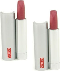 Pupa New Chic Brilliant Lipstick Brown