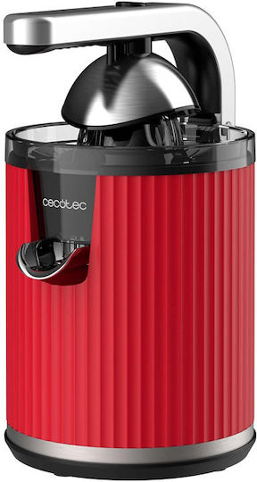Cecotec Electric Juicer 600W Red