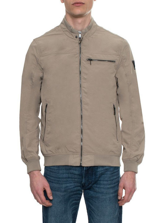 Guess Winter Jacket Beige