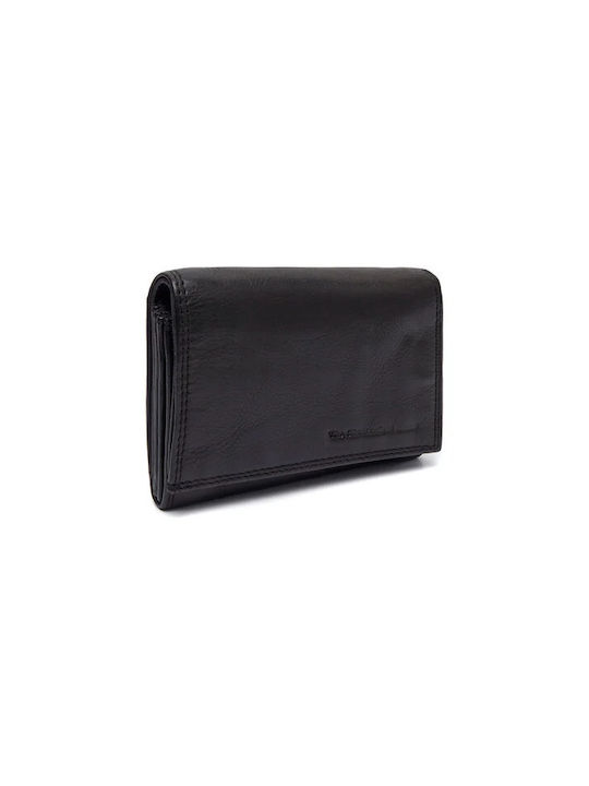 The Chesterfield Brand Small Leather Women's Wallet Black