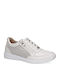 Damen Anatomisch Sneakers Weiß