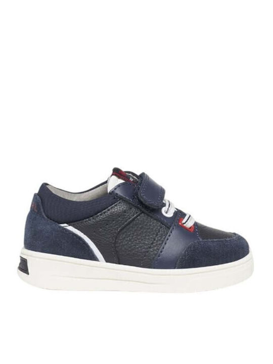 Mayoral City Kids Sneakers with Scratch Navy Blue