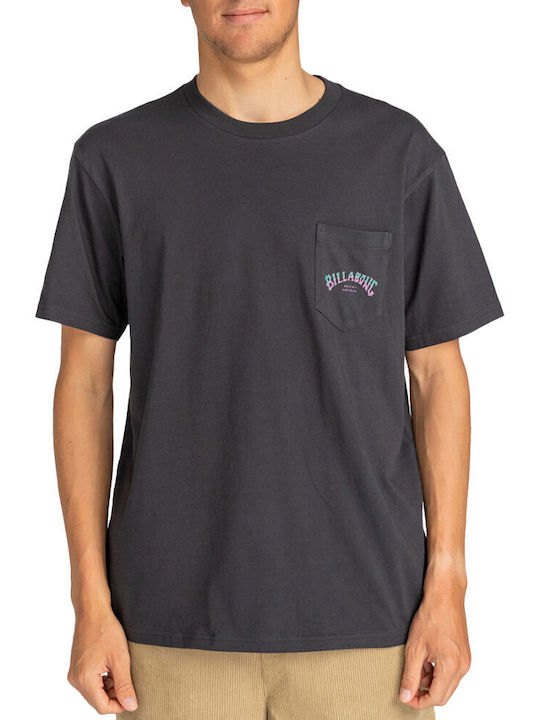 Billabong Stacked Arch T-shirt Μαύρο