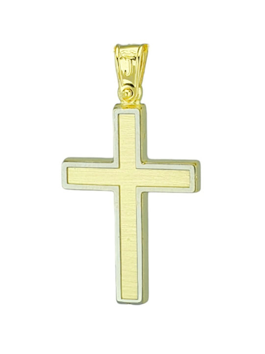 Papadopoulos Gold Herren Kreuz