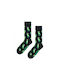 Happy Socks Men's Socks BLACK