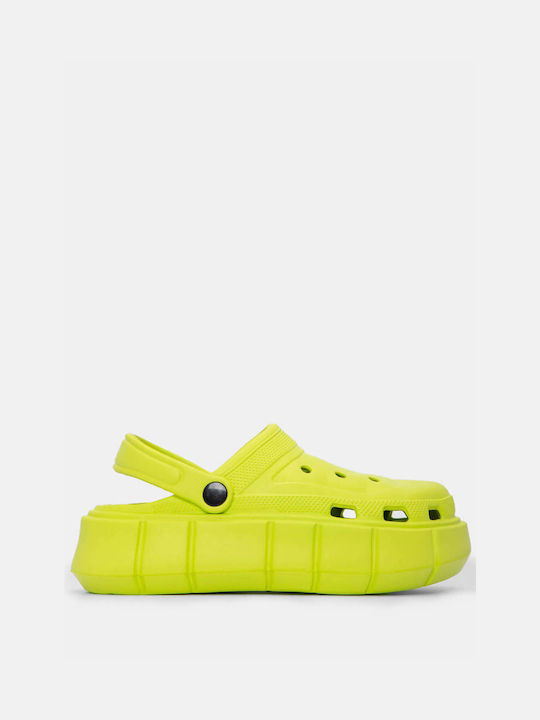 Luigi Clogs Green