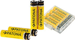 Patona AAA 1.5V 4τμχ 900mAh Patona AAA 1.5V 4τμχ 900mAh