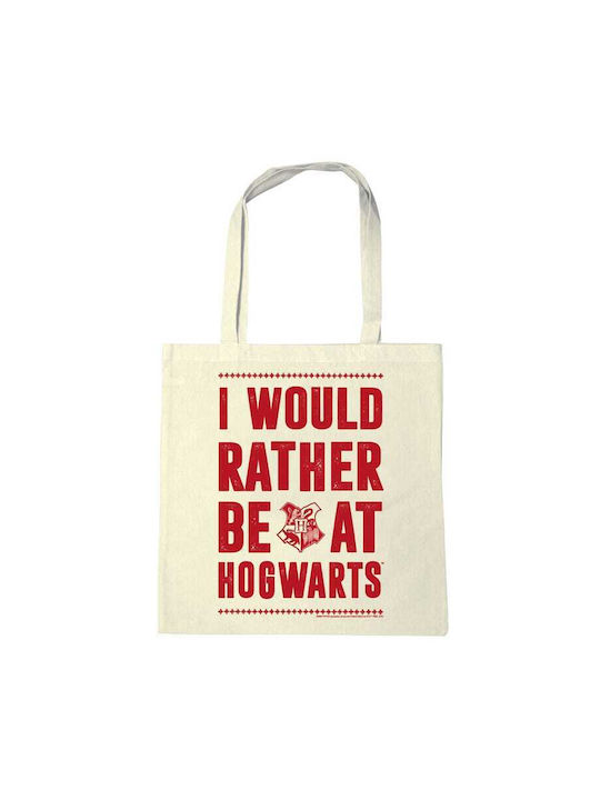 Harry Potter Tote Bag I Would Rather Be At Hogwarts